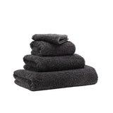Abyss Super Pile Wash Cloth 12x12 Volcan 997 - View 2 at Fig Linens and Home