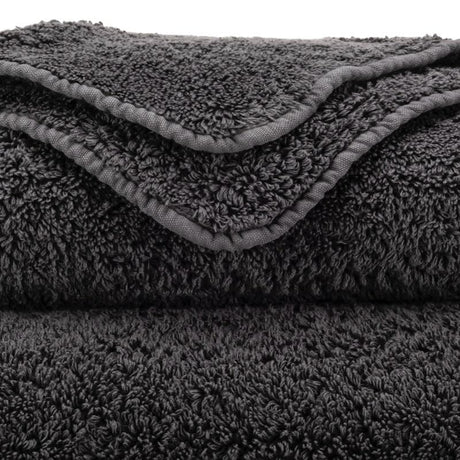 Abyss Super Pile Wash Cloth 12x12 Volcan 997 - Swatch at Fig Linens and Home