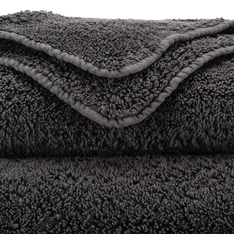 Abyss Super Pile Wash Mitt 7x9 Volcan 997 - Swatch at Fig Linens and Home