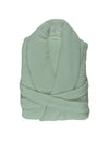 Bathrobe - Super Pile Aqua Robe Color 210 - Abyss Habidecor Giza Terry at Fig Linens and Home