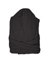 Bathrobe - Super Pile Volcan Black Robe Color 997 - Abyss Habidecor Giza Terrycloth Cotton