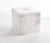 Alabaster Bath Accessories - Tissue Box Cover by Kassatex - Fig Linens and Home