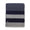 Alicia Adams Alpaca King Field Bed Blanket at Fig Linens and Home - Denim, Light Grey and Navy