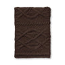 Alicia Adams Alpaca Buckley Throw in Chocolate at Fig Linens and Home