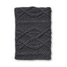 Alicia Adams Alpaca Buckley Throw in Charcoal at Fig Linens and Home