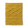 Alicia Adams Alpaca Buckley Throw in French Yellow at Fig Linens and Home