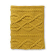Alicia Adams Alpaca Buckley Throw in French Yellow at Fig Linens and Home