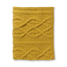 Alicia Adams Alpaca Buckley Throw in French Yellow at Fig Linens and Home