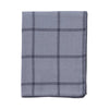 Alicia Adams Alpaca Graydon Throw in Chambray Blue and Denim at Fig Linens and Home