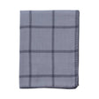 Alicia Adams Alpaca Graydon Throw in Chambray Blue and Denim at Fig Linens and Home