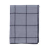 Alicia Adams Alpaca Graydon Throw in Chambray Blue and Denim at Fig Linens and Home