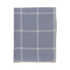 Alicia Adams Alpaca Graydon Throw in Chambray Blue and Ivory at Fig Linens and Home