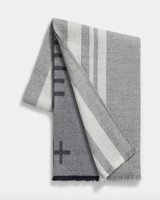 Mazing Throw in Light Grey - Alicia Adams Alpaca at Fig Linens