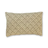 Throw Pillow - Alicia Adams Alpaca Mystic Lumbar Cognac and Beige Pillows - Fig Linens and Home