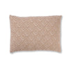Throw Pillow - Alicia Adams Alpaca Mystic Lumbar Ivory and Beige Pillows - Fig Linens and Home