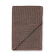 Alicia Adams Alpaca Rib Throw in Fudge at Fig Linens and Home