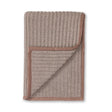Alicia Adams Alpaca Rib Throw in Earth at Fig Linens and Home
