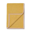 Alicia Adams Alpaca Rib Throw in French Yellow at Fig Linens and Home