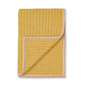 Alicia Adams Alpaca Rib Throw in French Yellow at Fig Linens and Home