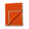 Alicia Adams Alpaca Rib Throw in Firecracker at Fig Linens and Home