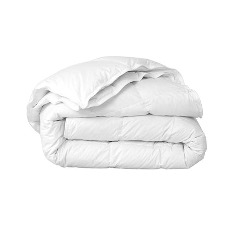 All Season Down Comforter by Yves Delorme at Fig Linens and Home - Folded View 1