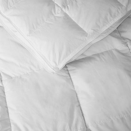 All Season Down Comforter by Yves Delorme at Fig Linens and Home - Box Stitch Construction 1