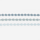 Matouk Amara Triple Pearl Standard Case - Pair 21 x 32 Hazy Pool - Fig Linens and Home