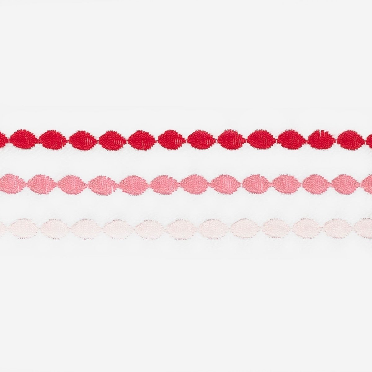 Matouk Amara Triple Pearl Full/Queen Duvet Cover 90 x 96, 2" flange Paradise - Fig Linens and Home