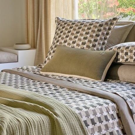 Lucio Bedding by Hugo Boss Home at Fig Linens and Home - Lifestyle 3