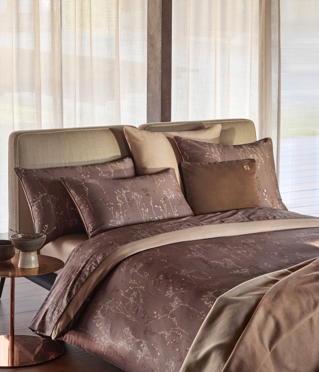Wild Millet Pillow Sham by Hugo Boss Home