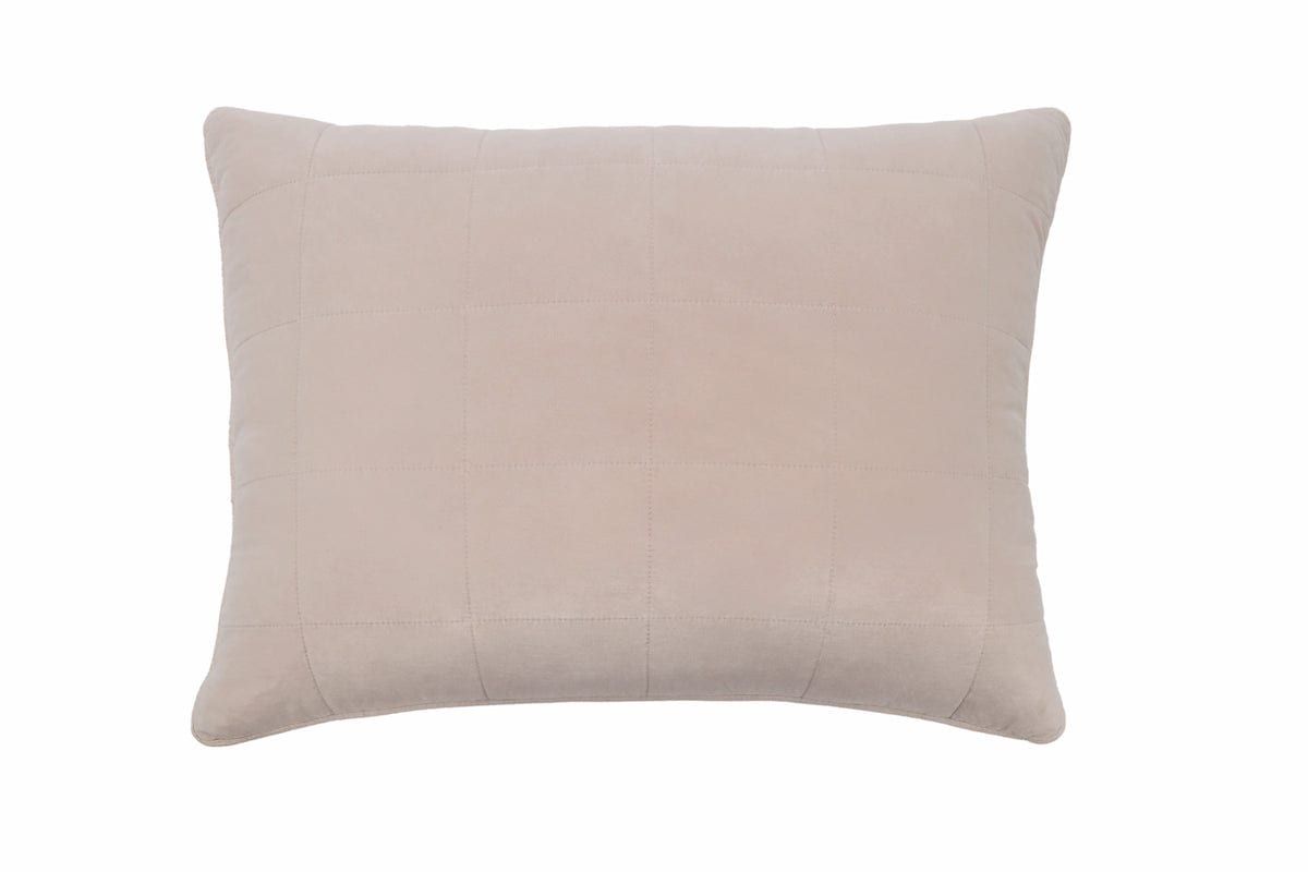 Amsterdam Blush Big Pillow by Pom Pom at Home | Fig Linens and Home