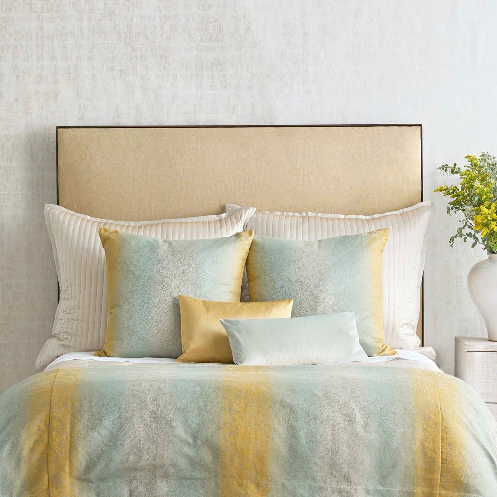 Ann Gish Bedding - Leto Duvet Cover - Lifestyle Photo at Fig Linens and Home