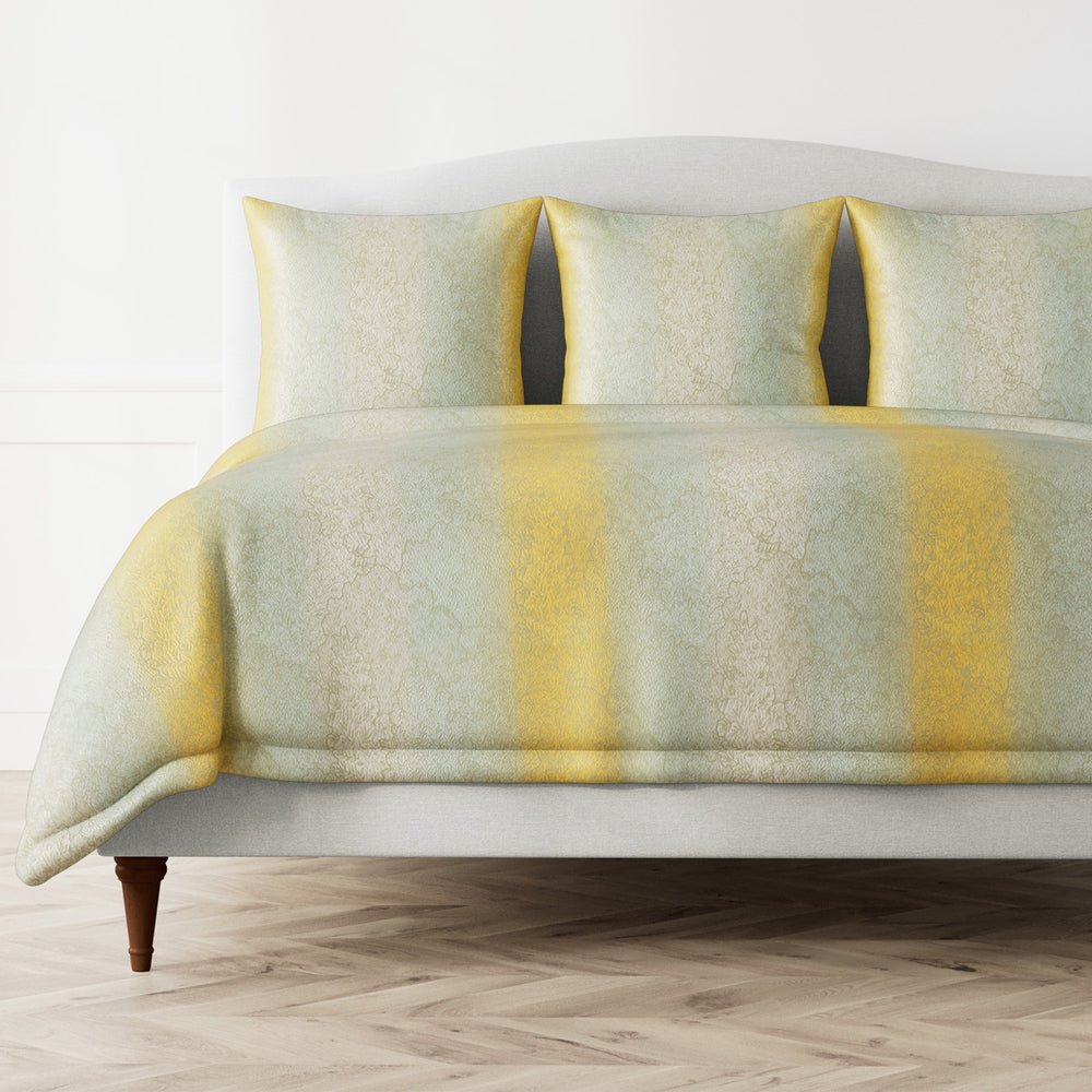 Ann Gish Bedding in Ombre - Leto Duvet Covers at Fig Linens and Home