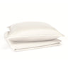 Linea Ivory Coverlet Set by Ann Gish