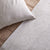 Detail of Aryballos Sand Coverlets by Ann Gish - Met x Ann Gish Bedding at Fig Linens and Home