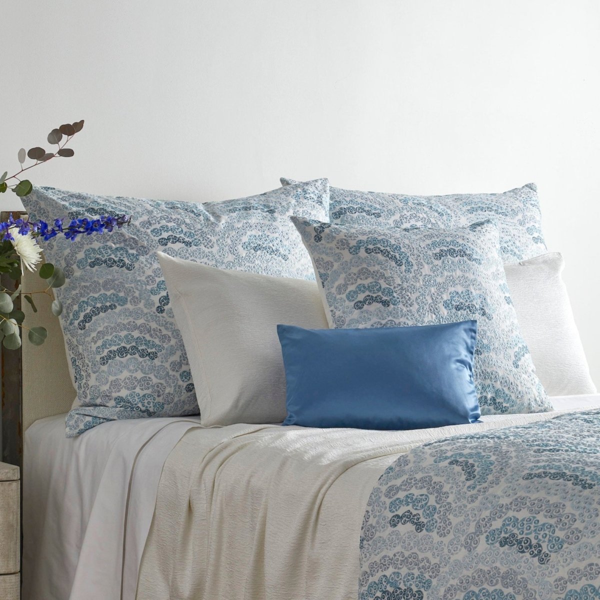 Nazar Decorative Pillows | The Met x Ann Gish at Fig Linens and Home 3