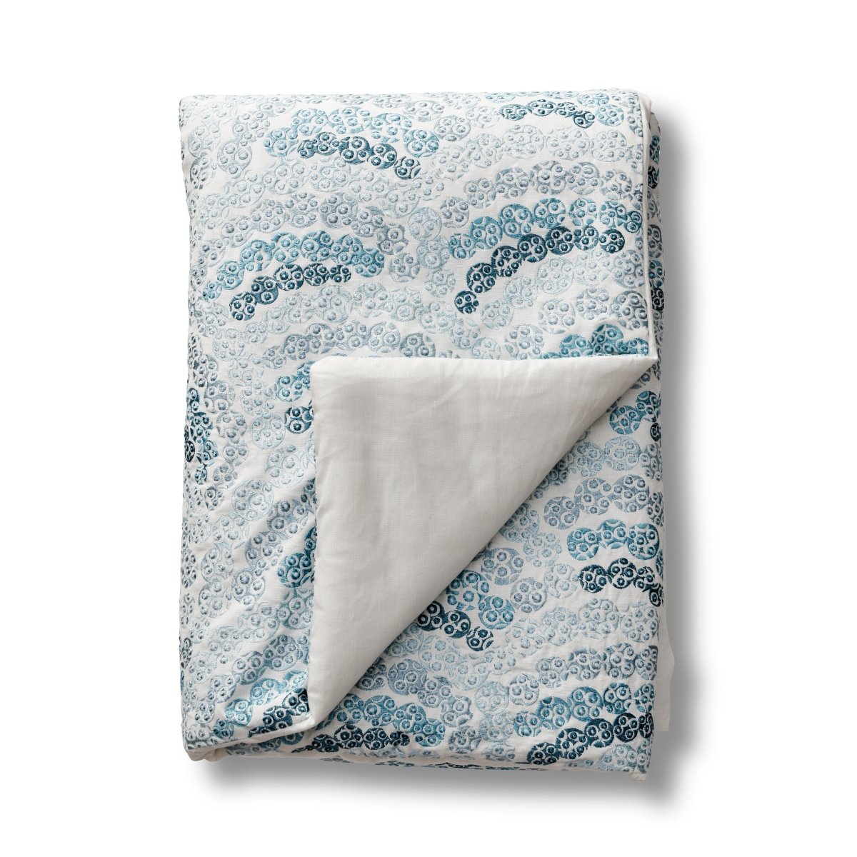 Nazar Padded Throw Blanket | The Met x Ann Gish at Fig Linens and Home 1