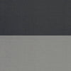 Ann Gish Ready - to - Bed 2.0 Smooth Sham Grey/Silver by Ann Gish - Euro Sham 26" x 26" Grey/Silver at FIG LINENS AND HOME - 1
