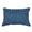 Azure Ribbon Knit Lumbar Pillow by Ann Gish - Fig Linens and Home