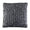 Charcoal Ribbon Knit Square Pillows by Ann Gish - Fig Linens and Home