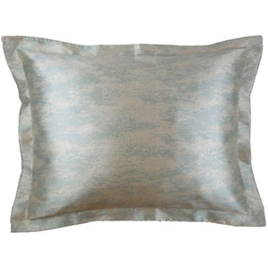 Shimmer Pool Pillow Example from Duvet Set by Ann Gish | Art of Home at Fig Linens and Home