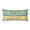 Ann Gish Tesserae Mosaic Pillow 36x16 Long Bed pillow Met Collection