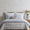Aran Duvet Set Blue by Ann Gish at Fig Linens and Home