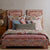Ann Gish Throw Blanket - Arcadia Padded Bed End at Fig Linens and Home