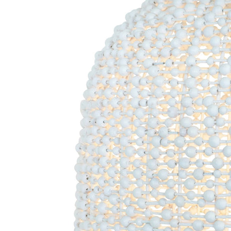 Arleigh Pendant Light Detail View by Worlds Away at Fig Linens and Home
