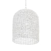 Arleigh Pendant Light UNLIT 1 by Worlds Away at Fig Linens and Home