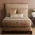 Bed Finisher Set - Art of Home by Ann Gish - Array Bed Finisher Set in Pumice and Gold at Fig Linens and Home 2