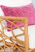 Auburn Club Chair - Rattan Chair Florida Furniture - Worlds Away Detail View