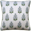 Audrey Blue Decorative Pillow by Ryan Studio from Thibaut Fabric at Fig Linens and Home