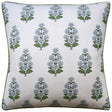 Audrey Blue Decorative Pillow by Ryan Studio from Thibaut Fabric at Fig Linens and Home